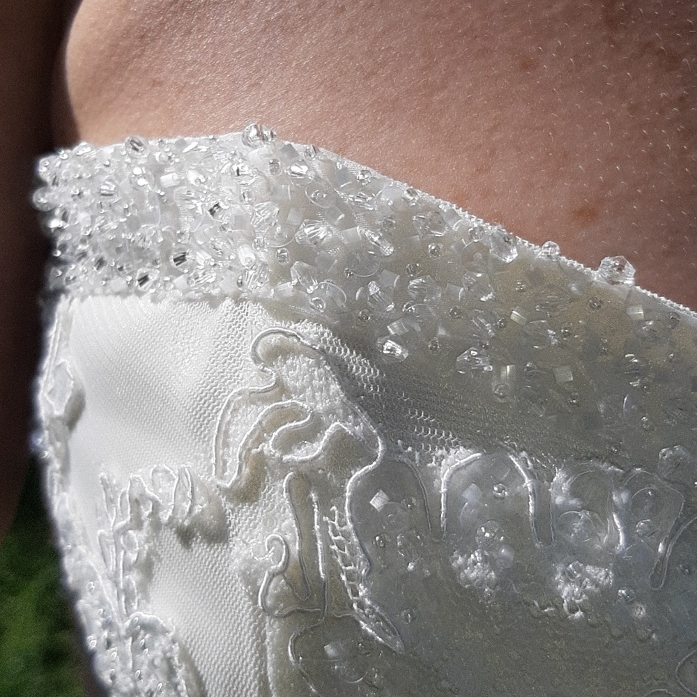 Demetrios Wedding Dress Size 8 - Picture 7 of 8